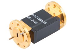 WR-19 波导固定衰减器，30 dB，UG-383/U-Mod盖法兰，3W