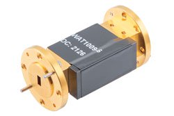WR-19 波导固定衰减器，6 dB，UG-383/U-Mod盖法兰，3W