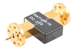 WR-15 波导固定衰减器，10 dB，UG-385/U盖法兰，2W