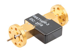 WR-15 波导固定衰减器，3 dB，UG-385/U盖法兰，2W