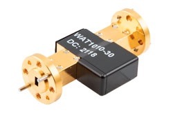 WR-15 波导固定衰减器，30 dB，UG-385/U盖法兰，2W