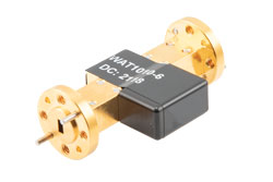 WR-15 波导固定衰减器，6 dB，UG-385/U盖法兰，2W