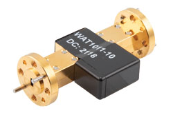 WR-12 波导固定衰减器，10 dB，UG-387/U盖法兰，1W