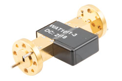 WR-12 波导固定衰减器，3 dB，UG-387/U盖法兰，1W