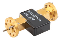 WR-12 波导固定衰减器，30 dB，UG-387/U盖法兰，1W