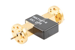 WR-12 波导固定衰减器，6 dB，UG-387/U盖法兰，1W