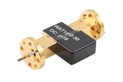 WR-10 波导固定衰减器，30 dB，UG-387/U-Mod盖法兰，1W