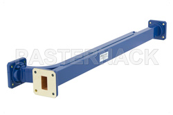 WR-75 一字宽边式波导定向耦合器，20 dB，方盖法兰，E平面耦合端口，10 GHz~15 GHz