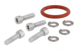 WR-28 Waveguide Gasket kit Square Cover, Choke Flange, Non-Conductive