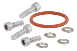 WR-42, WR-34 Waveguide Gasket kit Square Cover, Choke Flange, Non-Conductive