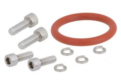 WR-62 Waveguide Gasket kit Square Cover, Choke Flange, Non-Conductive