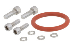 WR-75 Waveguide Gasket kit Square Cover, Choke Flange, Non-Conductive