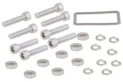 WR-90 Waveguide Gasket kit, CPR90 Flat Flange, Non-Conductive