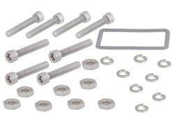 WR-112 Waveguide Gasket kit, CPR112 Flat Flange, Non-Conductive