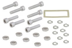 WR-90 Waveguide Electrically Conductive Gasket kit, CPR Flat Flange