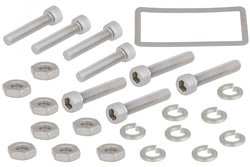 WR-137 Waveguide Electrically Conductive Gasket kit, CPR Grooved Flange