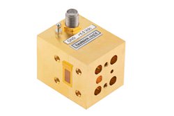 机械调谐耿氏二极管振荡器：WR-28，CF：35GHz，输出功率：+15dBm，调谐
范围：+/- 3GHz，UG-599/U