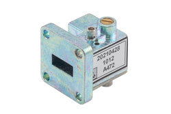 机械调谐耿氏二极管振荡器：WR42，CF：24.125GHz，输出功率：+12.5dBm，调谐范围：+/- 1GHz，UG-595/U