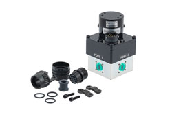 WR28 波导机电式继电器开关，单刀双掷/双刀双掷，故障保护，26.5 GHz~40 GHz，0.55 kW，O形环槽，TTL，28V