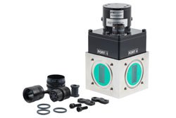 WR90 波导机电式继电器开关，单刀双掷/双刀双掷，故障保护，8.2 GHz~12.4 GHz，5 kW，O形环槽，28V