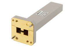 WRD-650波导负载，1瓦，低功率，6.5 GHz至18 GHz，黄铜