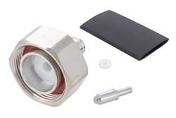 7/16 DIN Male Low PIM Connector Solder Attachment for SPP-250-LLPL, SPO-250, SPF-250