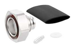 7/16 DIN Male Low PIM Connector Solder Attachment for SPP-500-LLPL, SPO-500, SPF-500