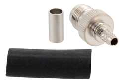 RP-TNC Female Connector Crimp/Non-Solder Contact Attachment for LMR-200, PE-C200（图2）