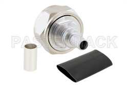 4.3-10 Male Connector Crimp/Non-Solder Contact Attachment for LMR-240（图2）