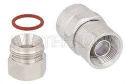 N Male Connector Clamp/Non-Solder Contact Attachment for LMR-400, PE-C400, PE-B400, PE-B405（图2）