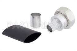 7/16 DIN Male Connector Crimp/Non-Solder Contact Attachment For LMR-600, PE-C600, IP68 Rated（图2）