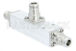 Low PIM 15 dB N Unequal Tapper Optimized For Mobile Networks From 350 MHz to 5.85 GHz Rated to 300 Watts（图2）