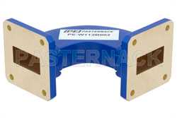 WR-112 Commercial Grade Waveguide H-Bend with UG-51/U Flange Operating from 7.05 GHz to 10 GHz（图2）