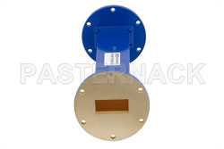 WR-137 Commercial Grade Straight Waveguide Section 9 Inch Length with UG-344/U Flange Operating from 5.85 GHz to 8.2 GHz（图2）