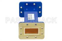 WR-137 Commercial Grade Straight Waveguide Section 6 Inch Length with CPR-137G Flange Operating from 5.85 GHz to 8.2 GHz（图2）