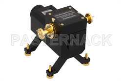 WR-15 Waveguide Direct Read Attenuator, 0 to 50 dB, From 50 GHz to 75 GHz, UG-385/U Round Cover Flange, Dial（图2）