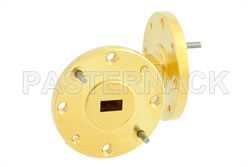 WR-22 Instrumentation Grade Waveguide H-Bend with UG-383/U Flange Operating from 33 GHz to 50 GHz（图2）