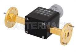 0 to 180 Degree WR-22 Waveguide Phase Shifter, From 33 GHz to 50 GHz, With a UG-383/U Round Cover Flange（图2）