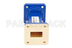 WR-75 Commercial Grade Straight Waveguide Section 3 Inch Length with UBR120 Flange Operating from 10 GHz to 15 GHz（图2）