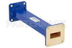 WR-90 Commercial Grade Straight Waveguide Section 6 Inch Length with UG-39/U Flange Operating from 8.2 GHz to 12.4 GHz（图2）