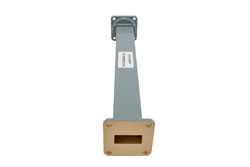 WR-90 Commercial Grade Straight Waveguide Section 9 Inch Length, UG-39/U Square Cover Flange from 8.2 GHz to 12.4 GHz（图2）