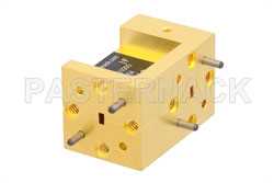 Waveguide Up Converter Mixer WR-10 From 75 GHz to 110 GHz, IF From DC to 18 GHz And LO Power of +13 dBm, UG-387/U Flange, W Band（图2）