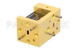 Waveguide Up Converter Mixer WR-12 From 60 GHz to 90 GHz, IF From DC to 18 GHz And LO Power of +13 dBm, UG-387/U Flange, E Band（图2）