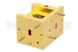 Waveguide Up Converter Mixer WR-22 From 33 GHz to 50 GHz, IF From DC to 18 GHz And LO Power of +13 dBm, UG-383/U Flange, Q Band（图2）