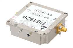 15 dBm P1dB, 2 GHz to 4 GHz, Gain Block Amplifier, 25 dB Gain, 2.5 dB NF, SMA（图2）