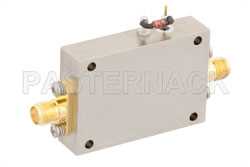 2 dB NF, 13 dBm Psat, 4 GHz to 8 GHz, Low Noise Amplifier, 38 dB Gain, SMA（图2）