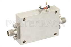 2.2 dB NF, 13 dBm Psat, 8 GHz to 12 GHz, Low Noise Amplifier, 38 dB Gain, SMA（图2）