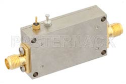 29 dBm IP3, 2.5 dB NF, 16 dBm P1dB, 0.009 MHz to 3 GHz, Low Noise Amplifier, 32 dB Gain, SMA（图2）