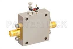 2.2 dB NF, 13 dBm Psat, 8 GHz to 12 GHz, Low Noise Amplifier, 18 dB Gain, SMA（图2）