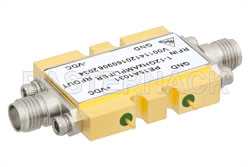 1.75 dB NF, 17 dBm P1dB, 1 GHz to 12 GHz, Low Noise Amplifier, 16 dB Gain, SMA（图2）